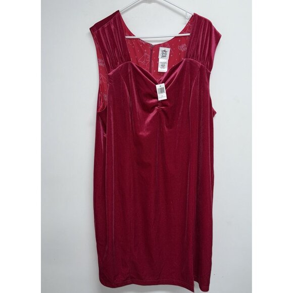 Disney Parks Dress Shop Jessica Rabbit Cosplay Costume 3X Who Framed Roger Red - Picture 1 of 6